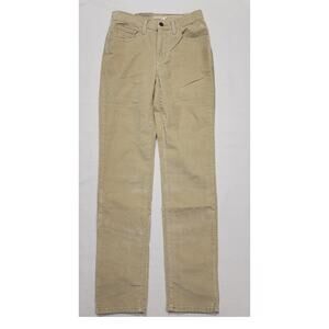 Levi's 724 high rise slim straight corduroy pants W27''x L32'' woman's corduroy
